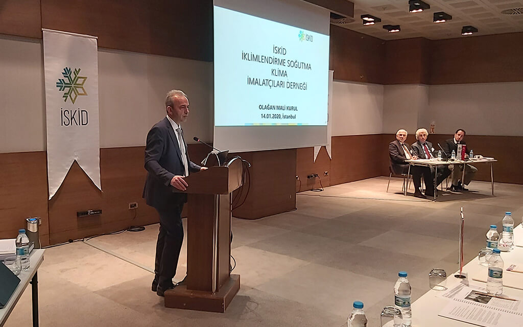 İSKİD, 14. Dönem Mali Genel Kurulu 14 Ocak’ta yapıldı…