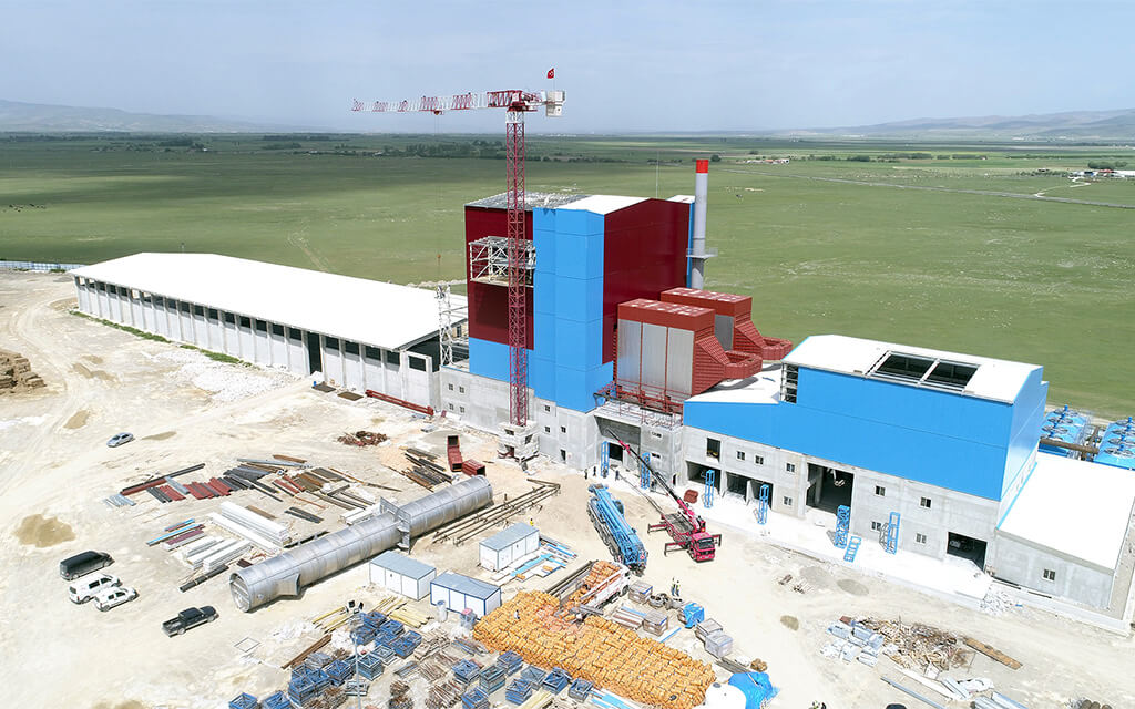 Türkiye’nin En Büyük Biyokütle Enerji Santrali Devreye Alındı !