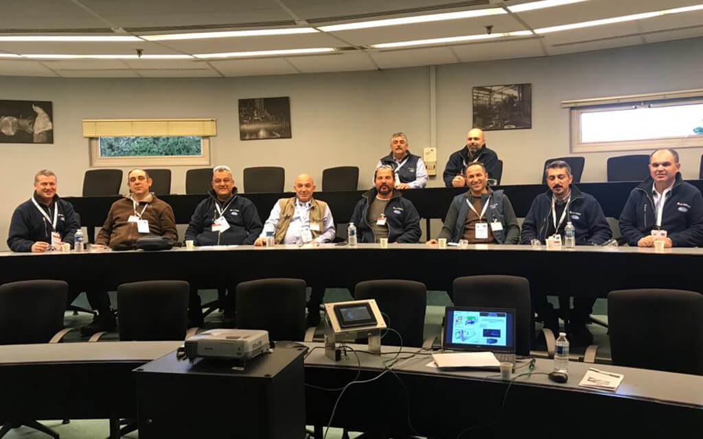 Alarko Carrier’ın Yetkili Servislerine Fransa’da Eğitim