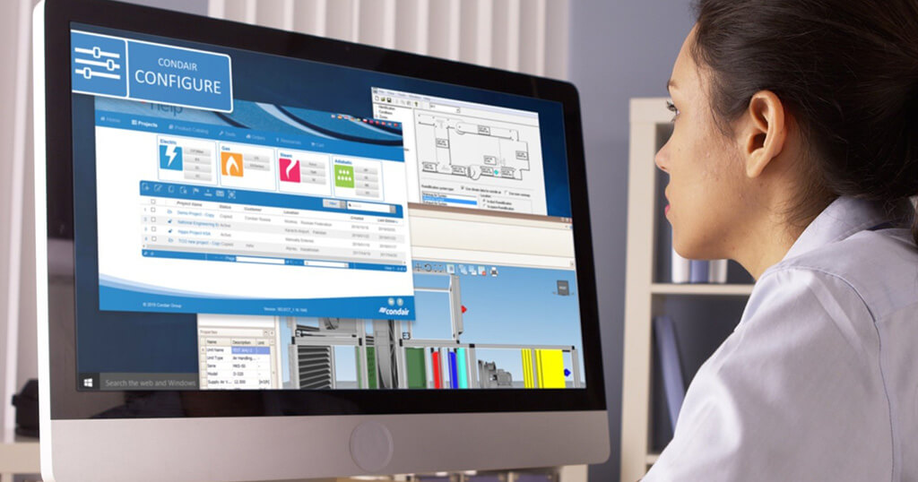 Condair Configure – Yeni Nemlendirici Seçim Aracı