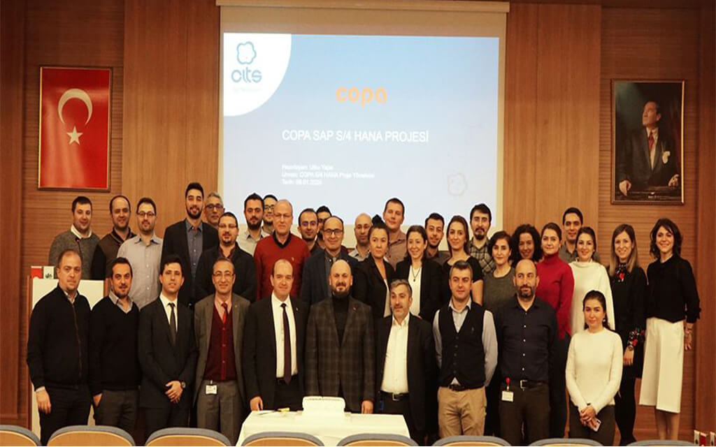 Copa, Sap S/4 Hana Dijital Dönüşüm Projesi’ni Hayata Geçirecek