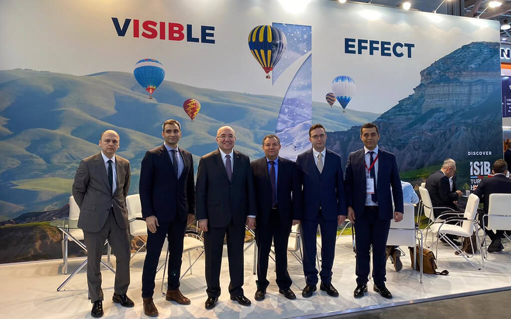 İsib, Aquatherm Moscow 2020 Fuarı’nda Info Stand’ı Kurdu