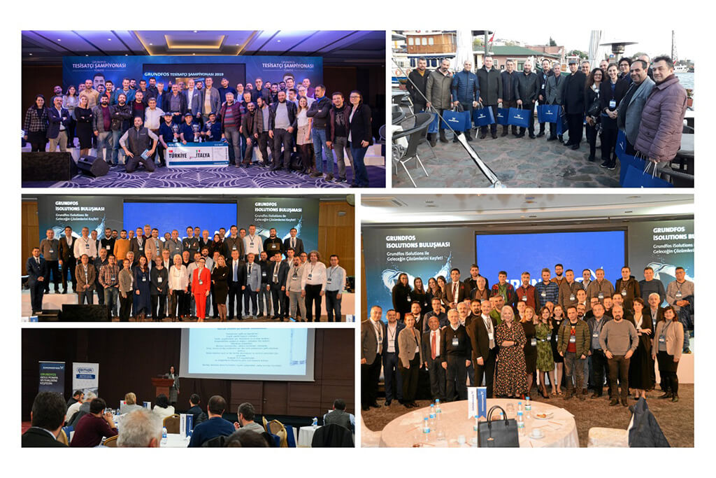 Grundfos’un Yenilikçi Çözümleri Kasım Ve Aralık Aylarında Yaklaşık 500 Sektör Profesyoneline İlham Verdi