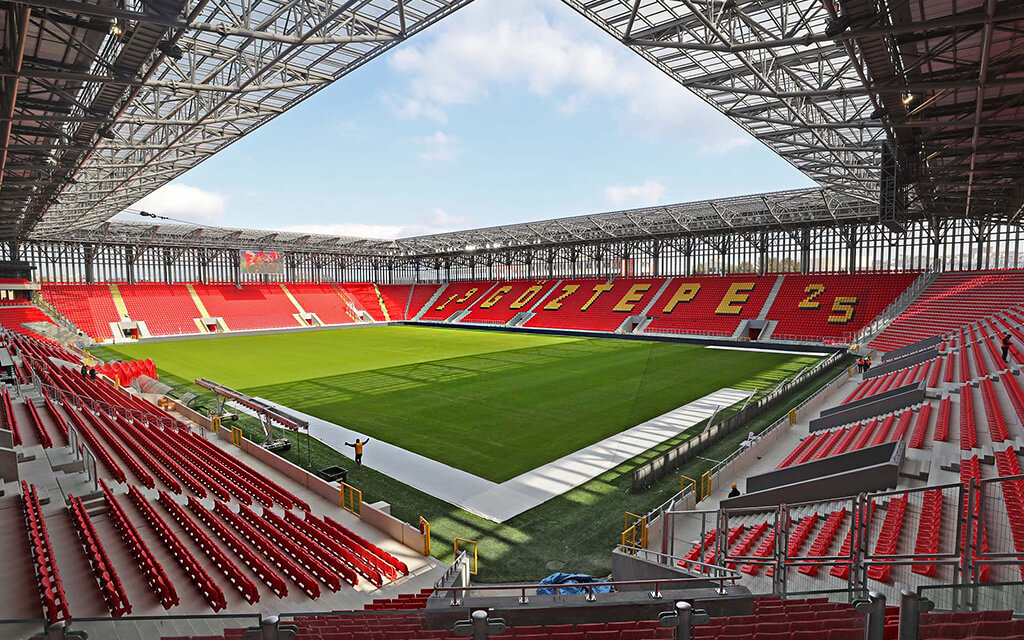 Göztepe Spor Kulübü’nün yeni stadyumu İzmir Gürsel Aksel Spor ve Yaşam Merkezi, Standart Pompa ürünlerini seçti