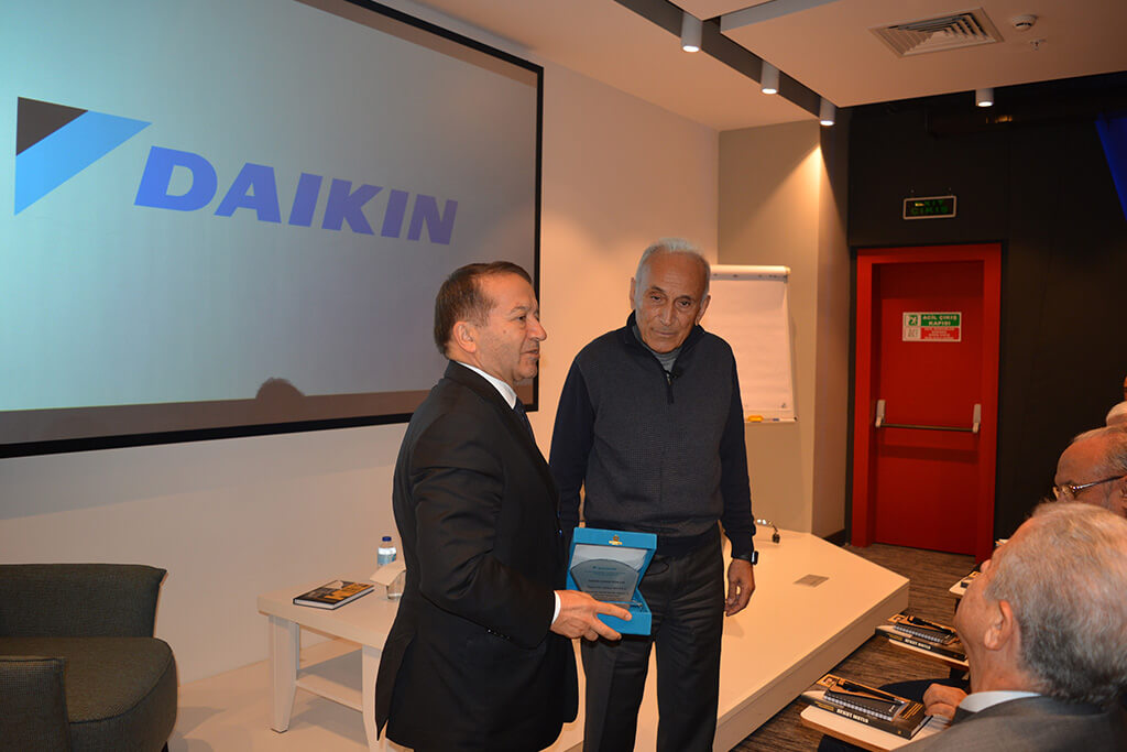 Mimar M. Aykut Mutlu, Daıkın ‘Uzman Günleri’nin Konuğu Oldu
