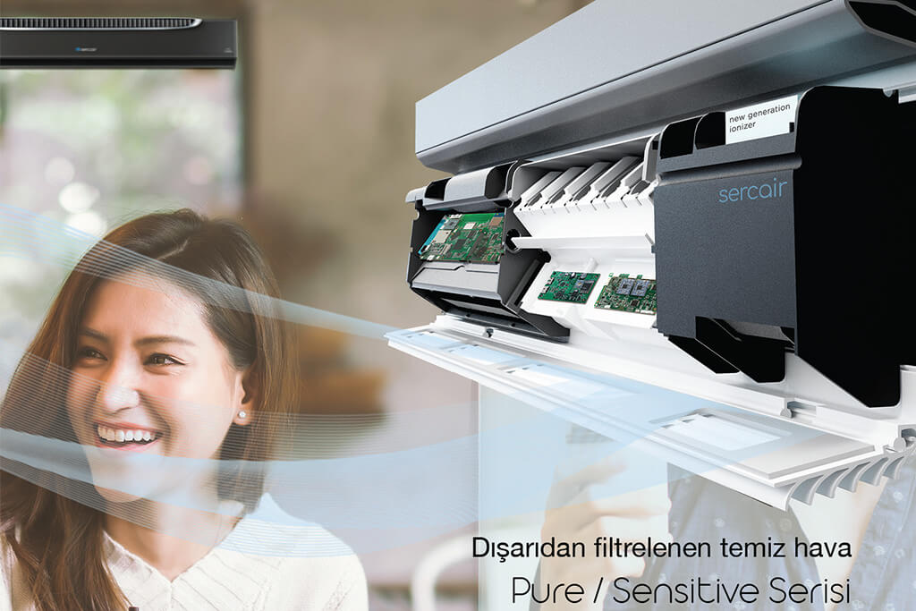 Sercair’den Temiz Hava Teknoloji Pazarına, 25 Milyonluk Dev Yatırım!