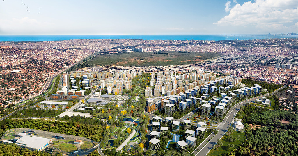 Sur Yapı Antalya Projesinde Yüksek Kaliteli Ve Uzun Ömürlü Etna Pompa Ve Hidrofor Sistemleri Tercih Edildi