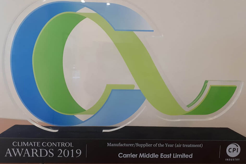 İklim Kontrolü Ödülleri’nde Alarko Carrier’a “Yılın Üreticisi” ödülü