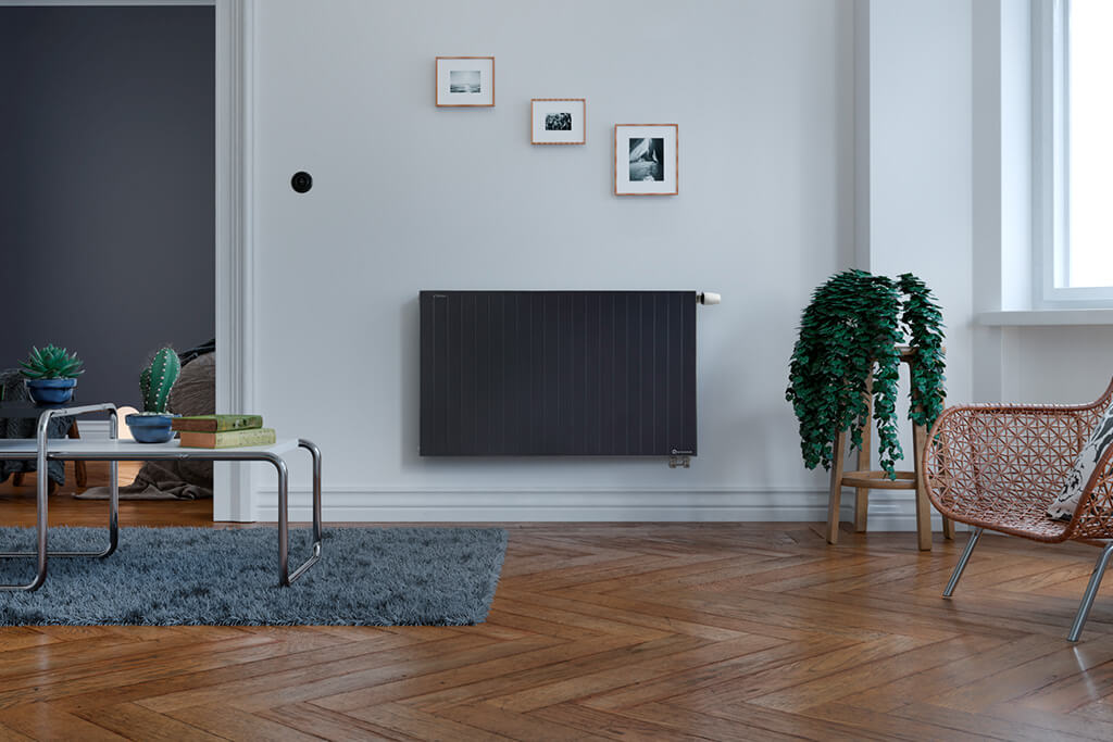 Panel radyatörde antrasit rengin cazibesi