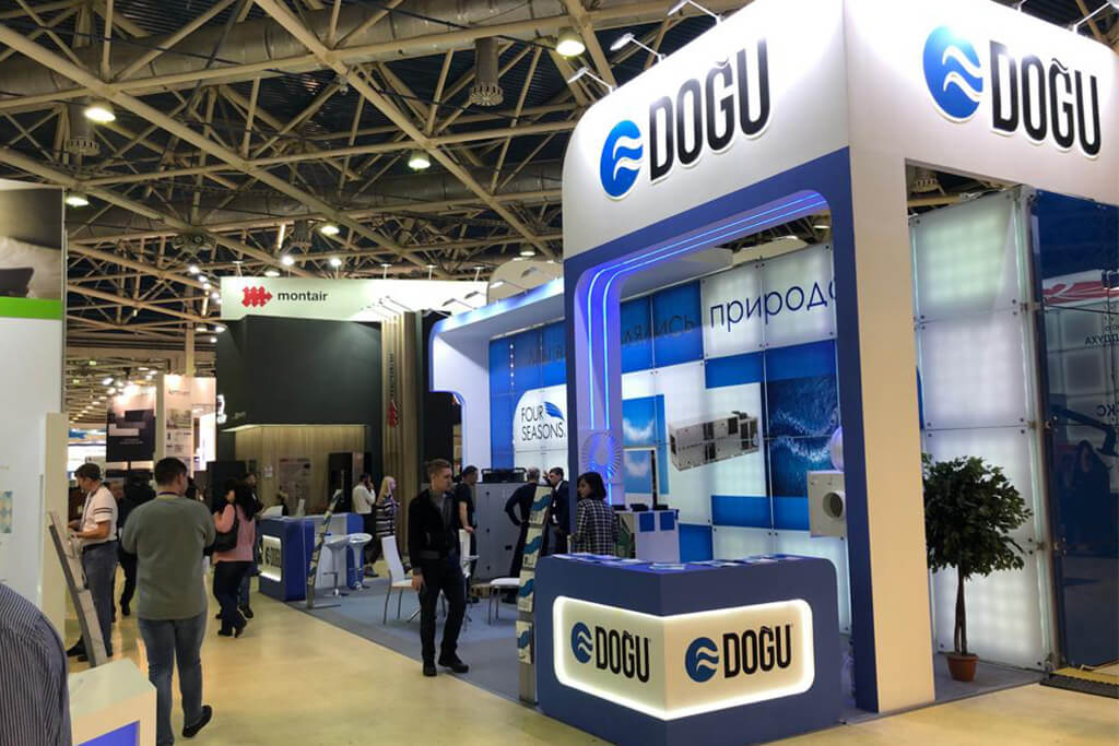 Doğu İklimlendirme Moskova’da düzenlenen Climate World 2020 fuarına katıldı