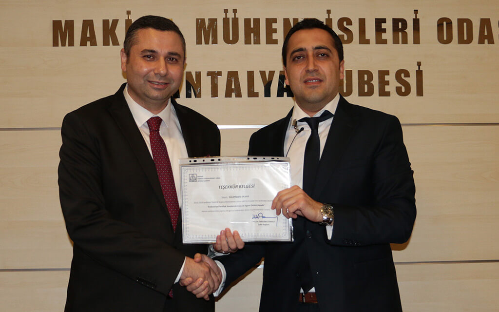 Doğu İklimlendirme Mutfak Havalandırması Seminerine Katkı Sağladı