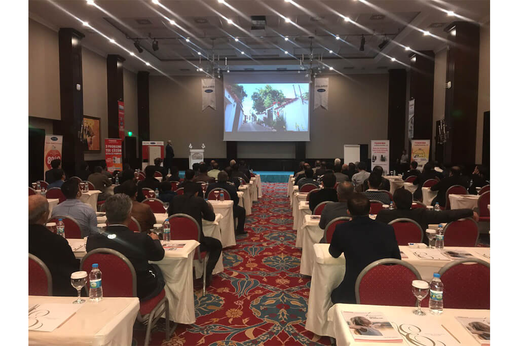 Alarko Carrier, enerji verimliliği yüksek ürünlerini Mardinli sektör profesyonellerine tanıttı