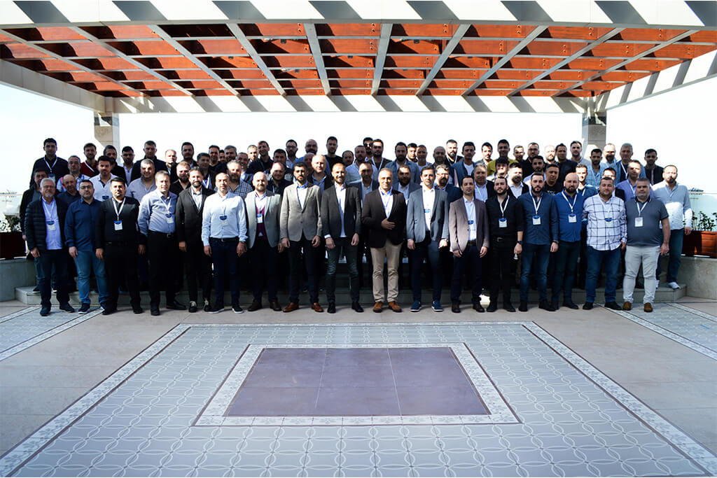 Yapıloji A.Ş., Bayileri ile birlikte Kıbrıs’taydı