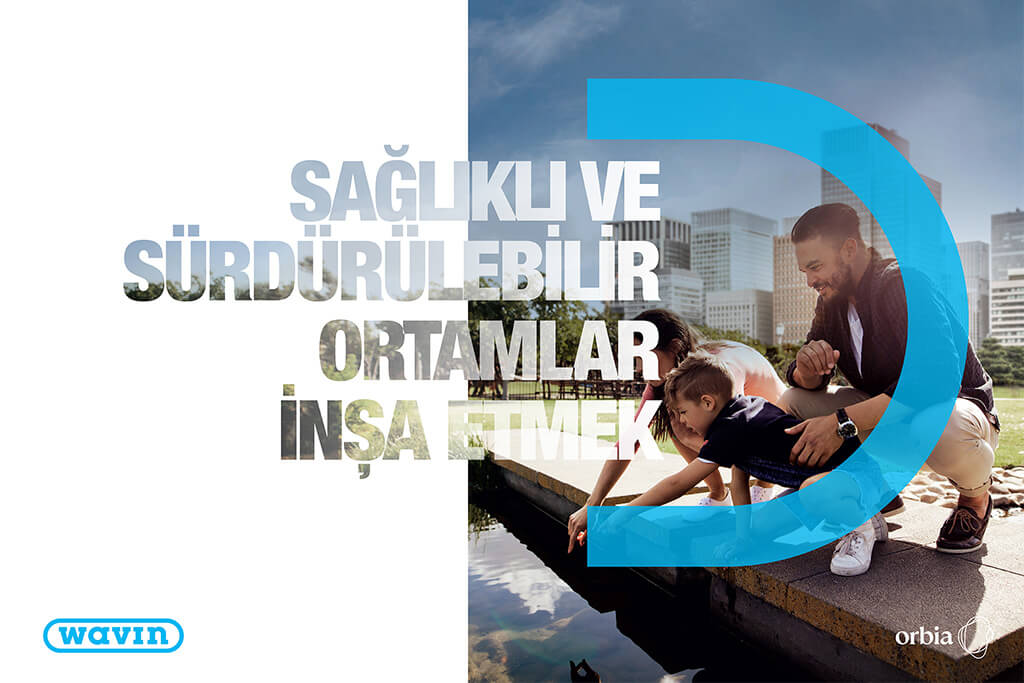 Wavin tüm dünyada yeni global amacını duyurdu