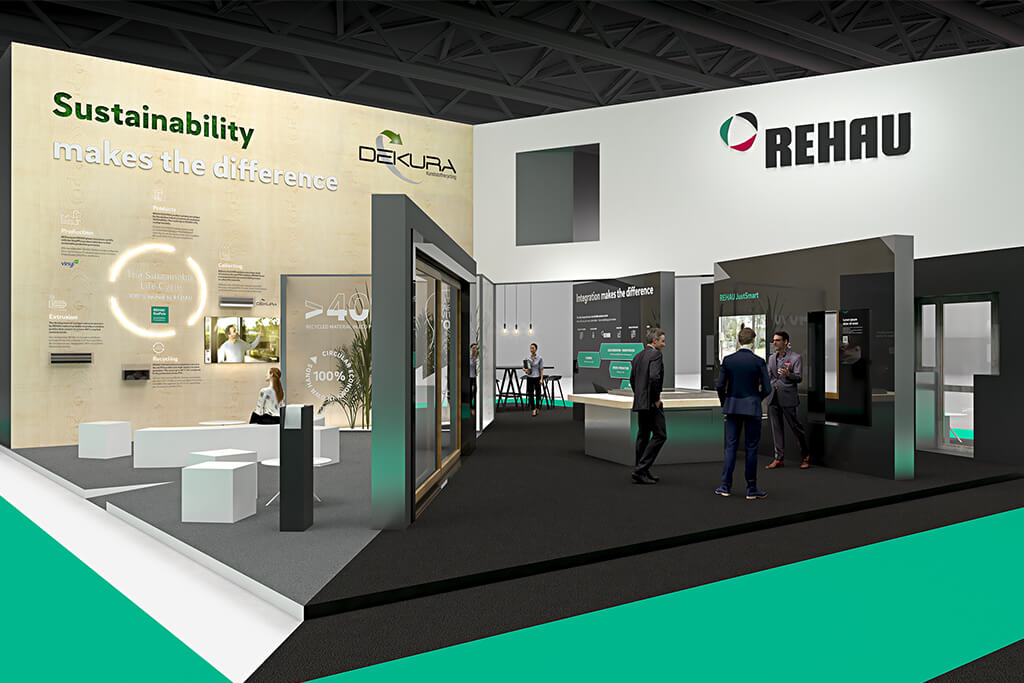REHAU, 2020 yeniliklerini dijital fuarda anlatacak