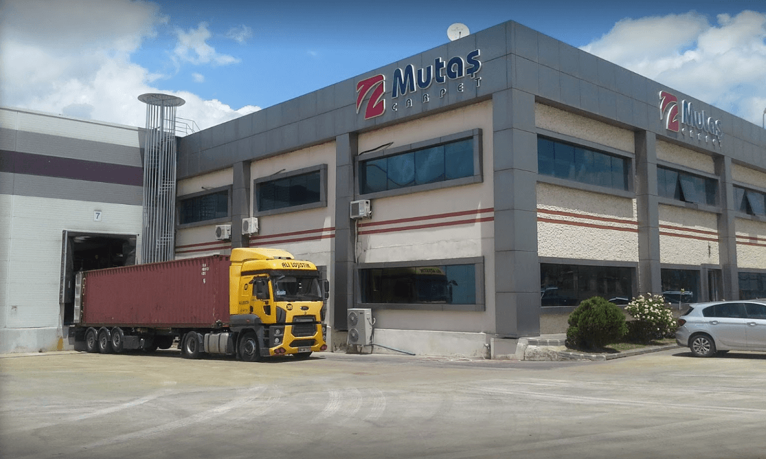 Gaziantep Mutaş Halı Fabrikası’na Yangın ve Duman Güvenliği Sağlayan Sistem