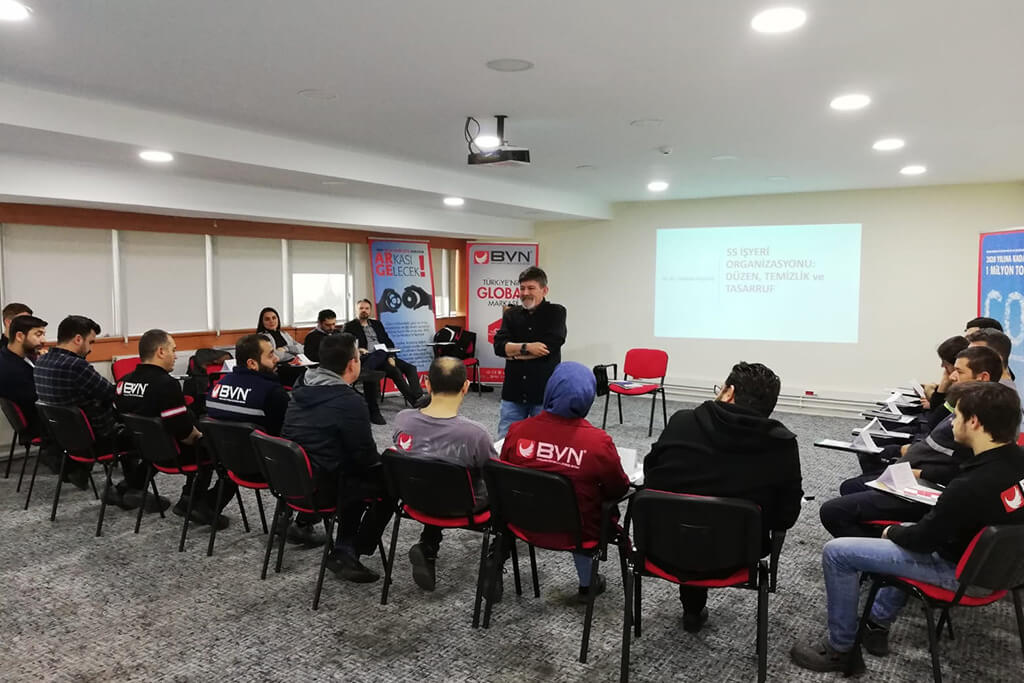 BVN, 5S Çalışmalarının Eğitim Aşamasını Tamamladı