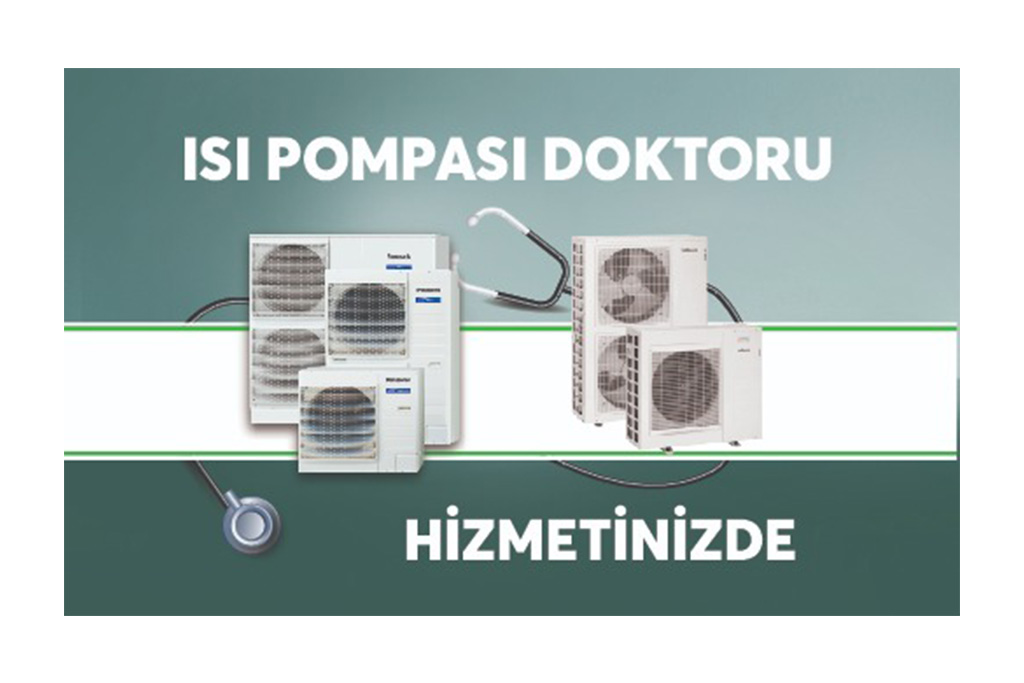 Isomer Isıtma Soğutma Merkezi’nden Isı Pompası Açılımı
