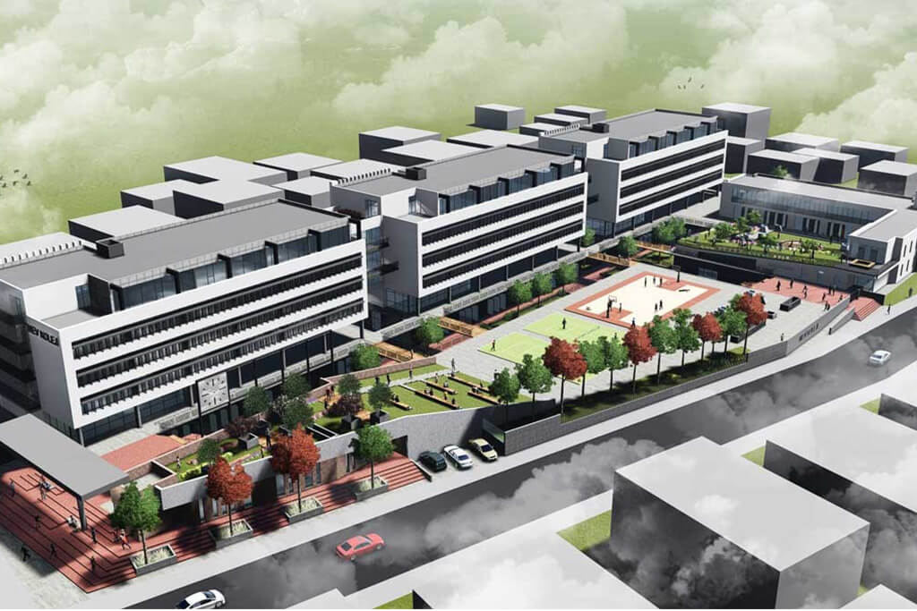 MEV Koleji Bornova Eğitim Kampüsü Projesinde Yüksek Enerji Verimliliği ve Kaliteye Sahip ETNA Ürünleri Tercih Edildi