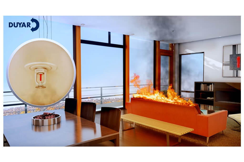 Yüksek Yapılar Ve Yangın