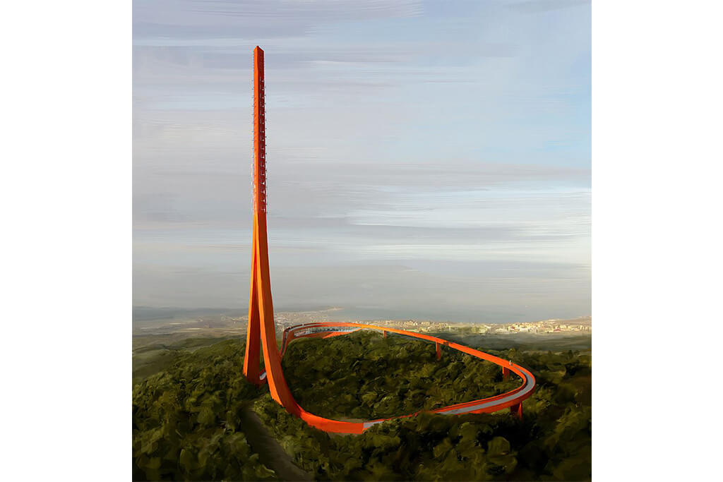 Çanakkale Sayısal Karasal Yayın Kulesi’nin İklimlendirme Tercihi Form Oldu