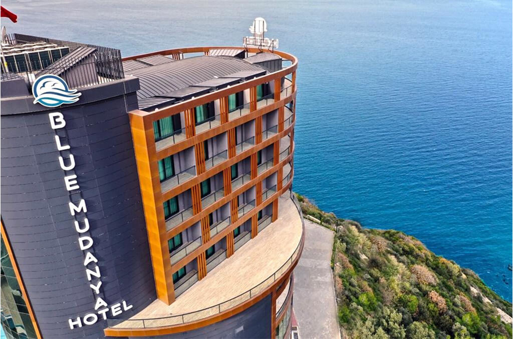 Blue Mudanya Otel’in Hava Konforu Üstün Teknolojili Mitsubishi Heavy VRF Sistemlerle Sağlanıyor