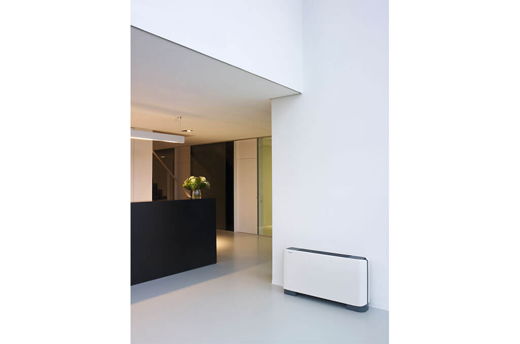 ‘VRV kasetli döşeme tipi iç ünite’ modeli de artık Türkiye’de üretilecek