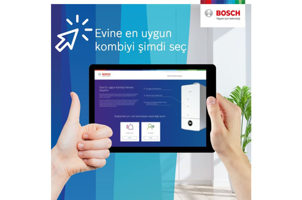 Sektörde Bir İlk: Bosch Termoteknoloji’den Kombi Seçim Programı