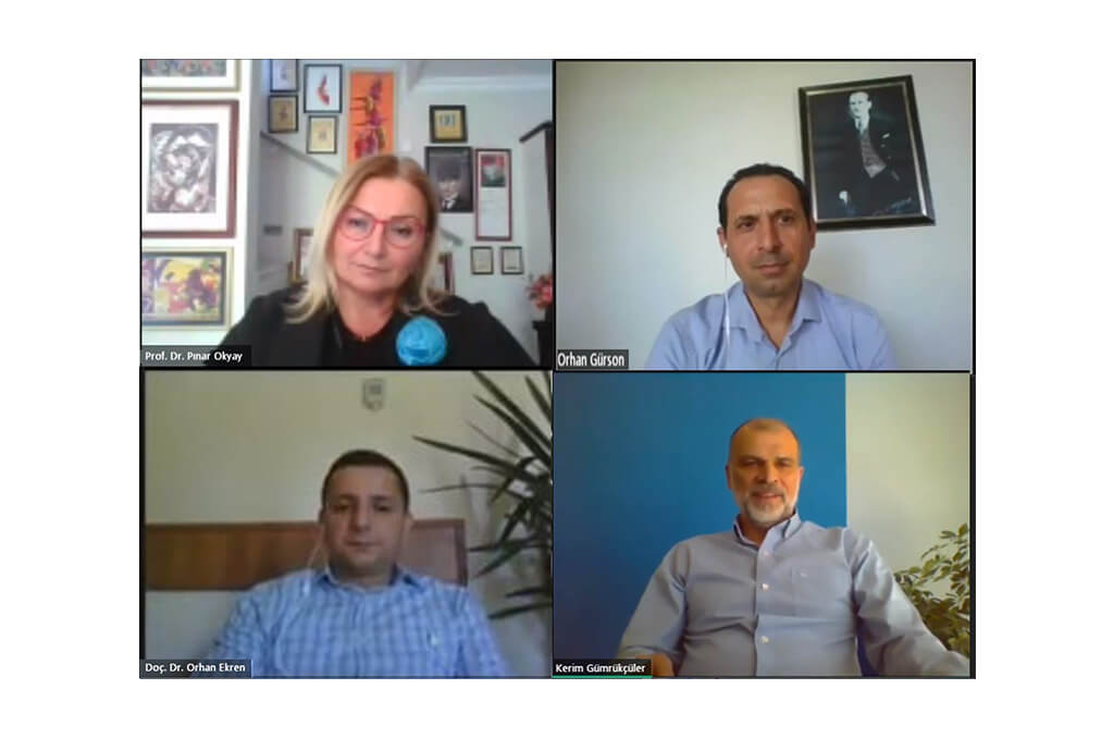 TTMD Katkısıyla, Kerim Gümrükcüler Moderatörlüğünde Okullarda İklimlendirme Önlemleri Konuşuldu