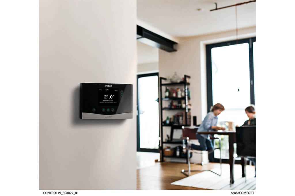 Vaillant Yenilenen Modülasyonlu Oda Termostatları ile Evlere Tasarruf ve Konfor Getiriyor