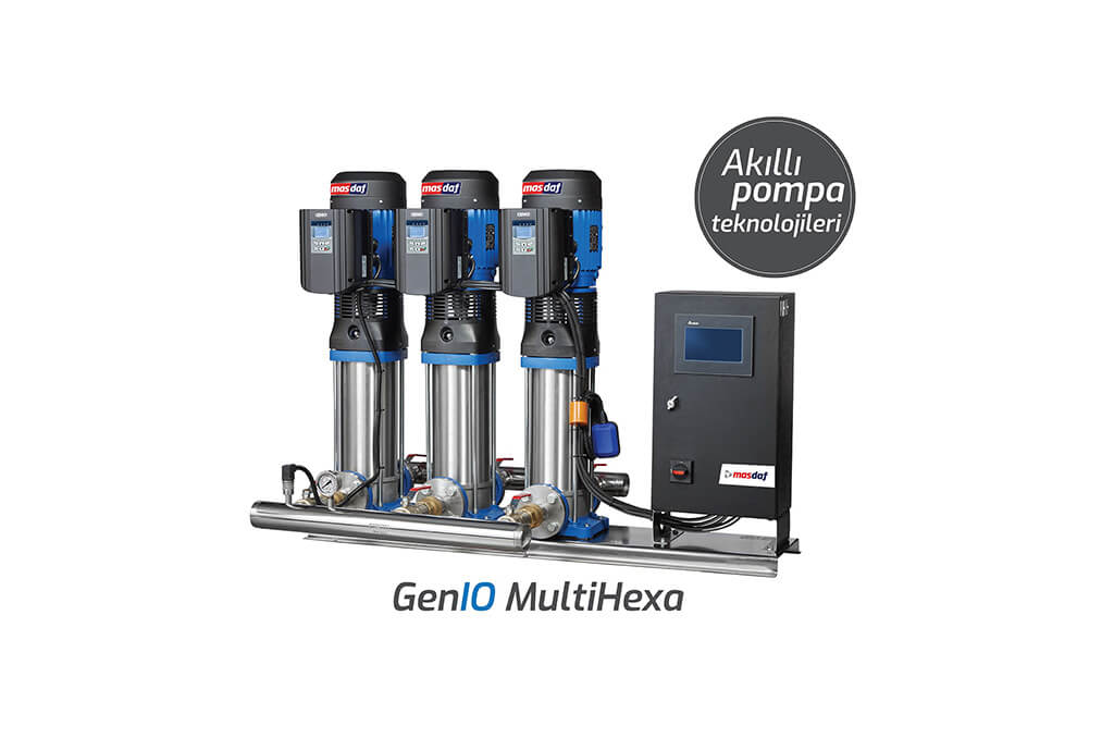 GenIO ile Pompa Teknolojilerinde  “Dijital Sistem Çözümleri”