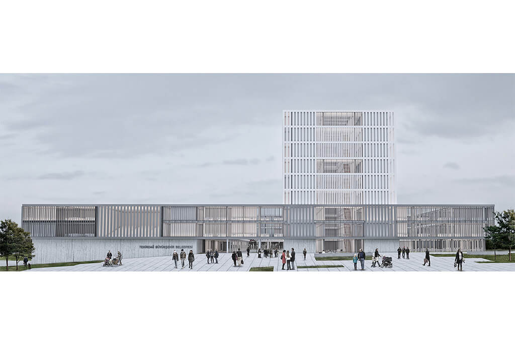 Tekirdağ Büyükşehir Belediyesi Yeni Hizmet Binasının İklimlendirme Sistemlerine FORM İmzası