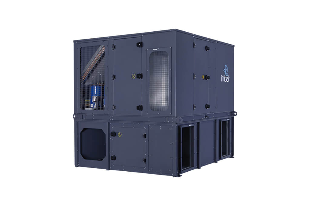 Yüksek Verimli İmbat Çatı Tipi Klima Cihazları