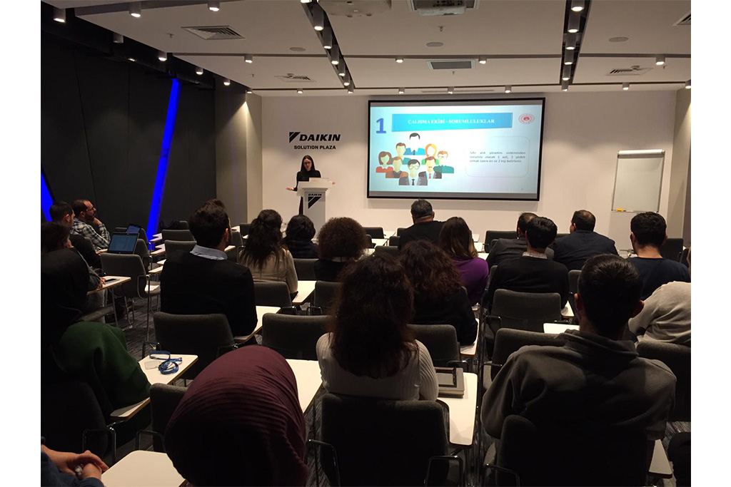 Daikin Türkiye, sektörünün İstanbul’da ‘Sıfır Atık Belgesi’ alan ilk şirketi oldu