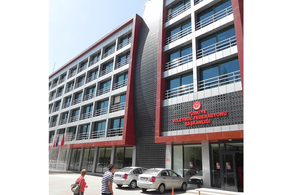 Türkiye Voleybol Federasyonu Merkez Binası ve Volley Otel’e Mitsubishi Heavy İle Hava Konforu