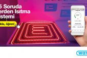 Wavin’den 25 Soruda Yerden Isıtma Sistemi