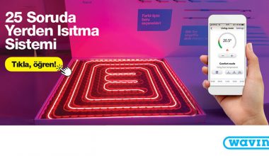 Wavin’den 25 Soruda Yerden Isıtma Sistemi