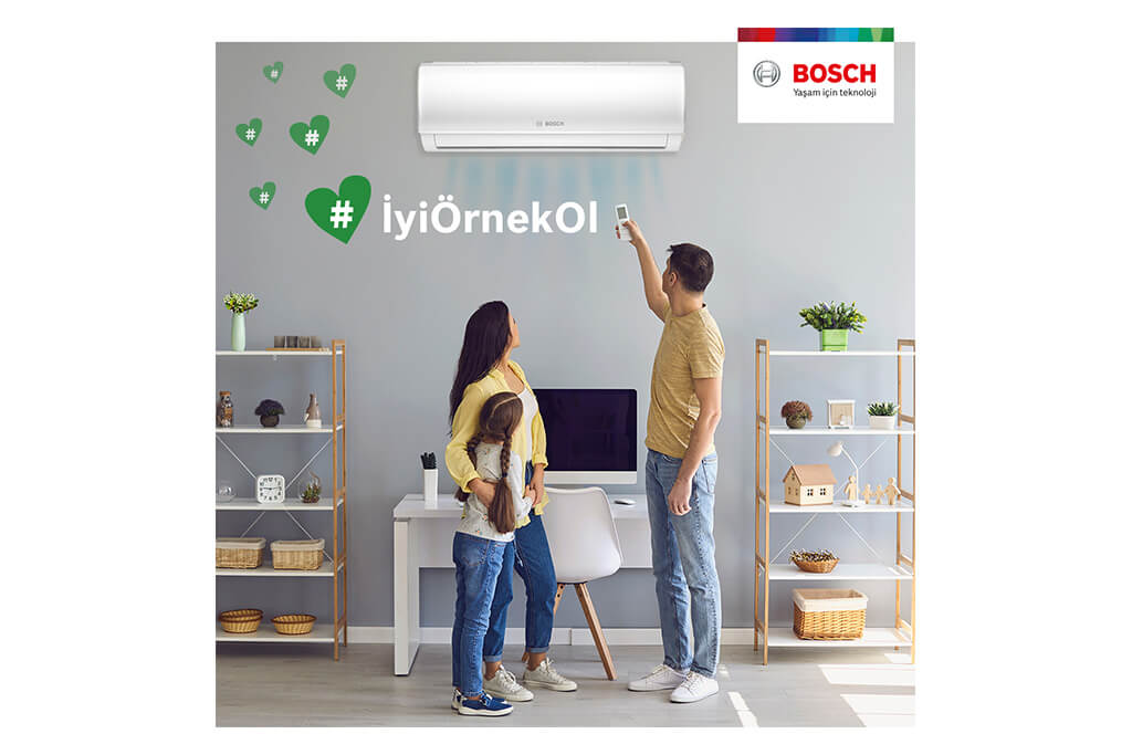 Bosch Termoteknoloji #İyiörnekol Hareketi ile Farkındalık Yaratıyor!