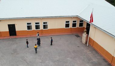 Copa ‘Bir Okul Bin Umut’ Projesini Dürdane İlkokulu Ve Ortaokulu’nda Başlattı