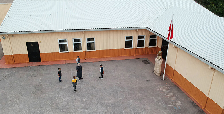 Copa ‘Bir Okul Bin Umut’ Projesini Dürdane İlkokulu Ve Ortaokulu’nda Başlattı