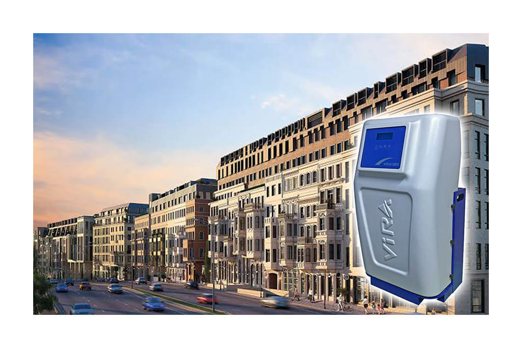 Yüksek kaliteli projelerin adresi olan Vira, ürünlerini prestijli projeler ile buluşturmaya devam ediyor