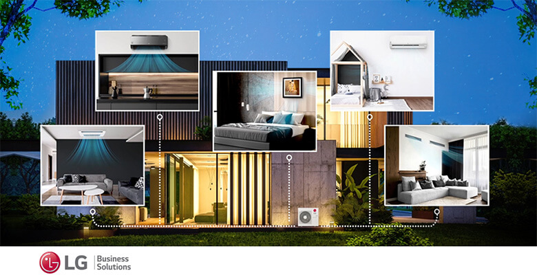 LG’den Multi Split Klima Seçenekleri