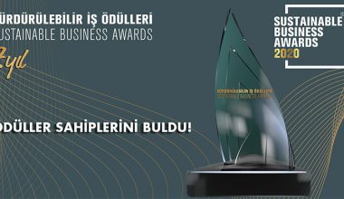 Sürdürülebilir İş Ödülleri 2020 Sahiplerini Buldu