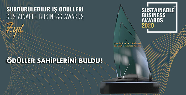 Sürdürülebilir İş Ödülleri 2020 Sahiplerini Buldu