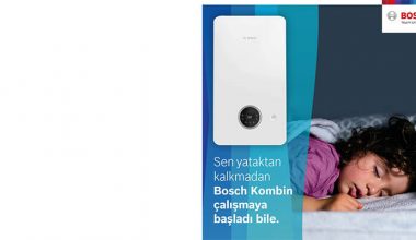 Bosch Termoteknoloji Isıtma Sezonuna Hızlı Bir Giriş Yaptı