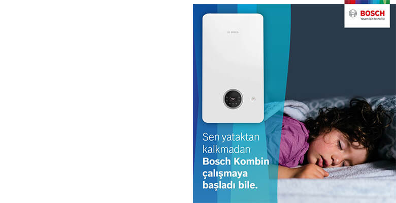 Bosch Termoteknoloji Isıtma Sezonuna Hızlı Bir Giriş Yaptı