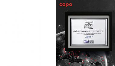 Copa Isı Sistemleri Türkiye’nin İlk 1000 İhracatçısı Arasında