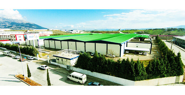 İmbat Hassas Kontrollü Klima, Nipaş Tekstil Laboratuvarlarında