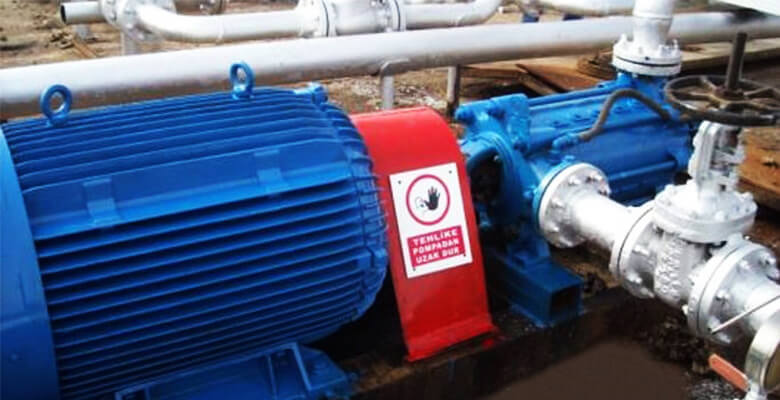 Zorlu petrol sahalarının çözüm ortağı Standart Pompa