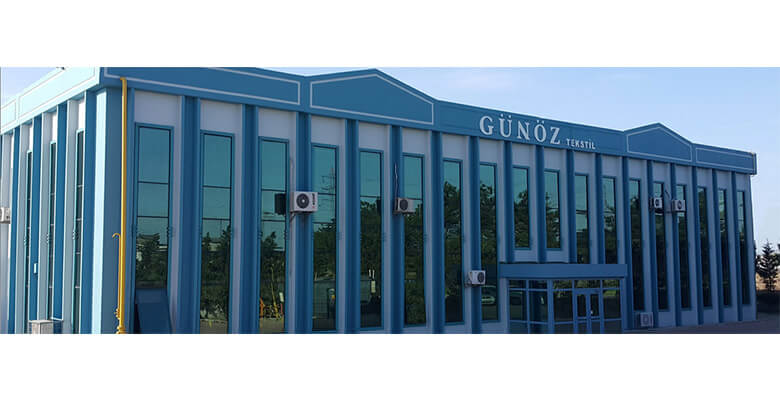 İmbat Hassas Kontrollü Klimanın Yeni Adresi Günöz Tekstil Fabrikası